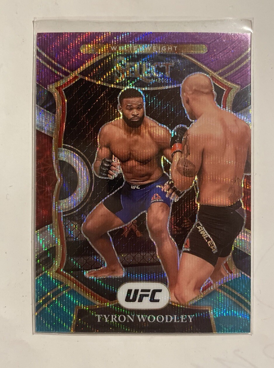 2021 SELECT TRI COLOR CONCOURSE 3 Tyron Woodley - Welterweight