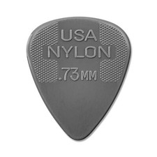 Dunlop 44P73 .73mm Nylon Standard Guitar Picks 12-Pack
