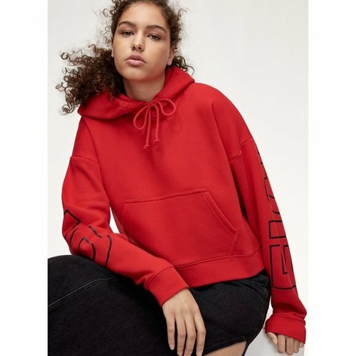 Aritzia TNA Whitecap XS Red Black 