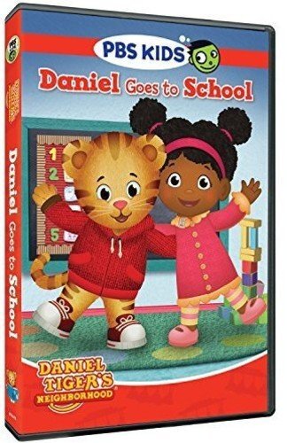 Daniel Tiger's Neighborhood: Daniel Goes to School (DVD)