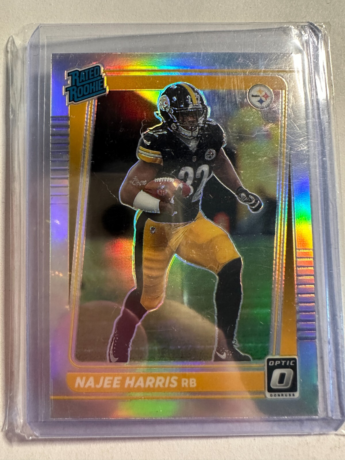K90,787 - 2021 Donruss Optic Rated Rookie Preview Holo #259 Najee Harris