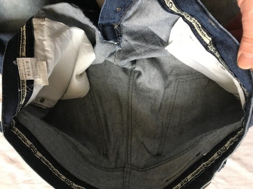 DOLCE & GABBANA JEANS MEN'S STRAIGHT LEG REGULAR SZ 36x32 - Picture 4 of 12