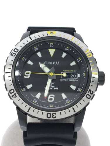 Seiko 4R36-08J0 Limited Edit Taichi St.Steel Divers 200M Automatic Mens Watch - Picture 1 of 6