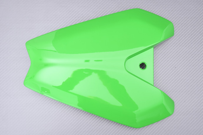 Dosseret de selle moto Kawasaki Z1000R 2018 2019 carénage vert