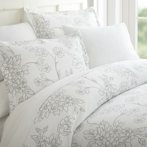 3 Piece Patterned Duvet Cover Sets by Kaycie Gray Fashion -8 Beautiful Designs! - Picture 28 of 40