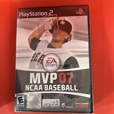 MVP 07 NCAA Baseball Sony PlayStation 2 PS2 Brand New, Sealed