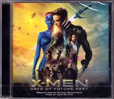 X-MEN: DAYS OF FUTURE PAST John Ottman Soundtrack CD Zukunft ist Vergangenheit