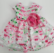Special Occasion Baby Girls 6-9 Months Fancy Party Dress Picture Moments