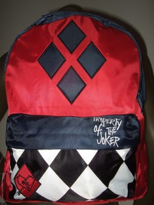 harley quinn bookbag