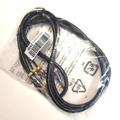 Amazon Basics 16AWG Lautsprecherkabel mit vergoldeten Bananenspitzen (4 mm) 