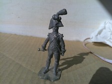 Stadden, Napoleonic French Guard band leader, unpainted lead 54mm figure