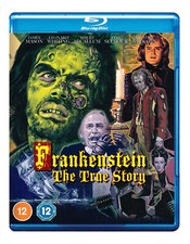 Frankenstein: The True Story [12] Blu-ray
