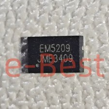 5pcs EM5209V EMS209 EM5Z09 EM52O9 EM5209 VF EM5209VF DFN3X2-14L IC Chip