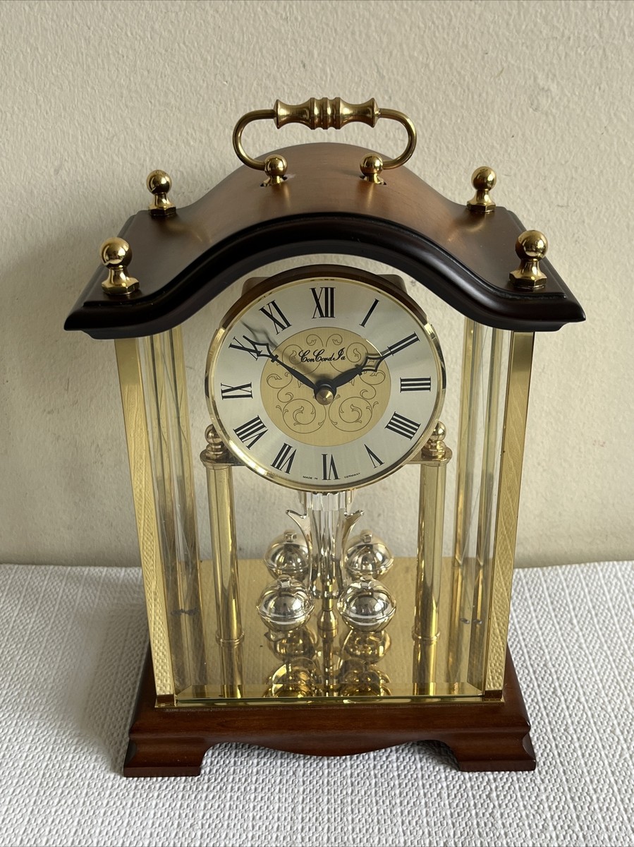 Concordia Anniversary Clock Quartz Movement W085 Vintage ConCord