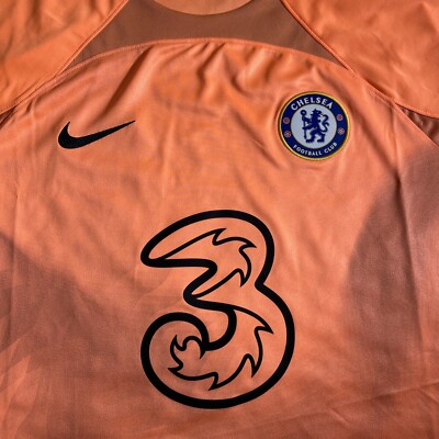 Nike Chelsea FC 22/23 Stadium Goalkeeper Dri-FIT Soccer Jersey