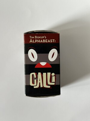 Tim Biskup Alphabeast Calli BE@RBRICK 100% Bearbrick 2006 SDCC 