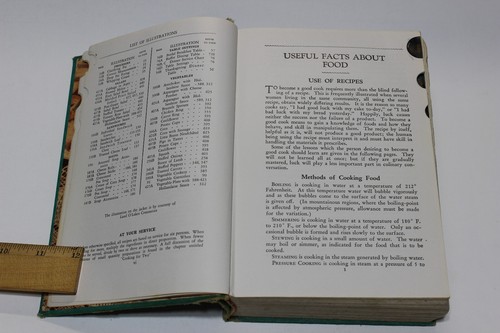 American Womans Cook book, 1939 Ruth Berolzheimer Cullinary Arts Institute, Vtg - Picture 8 of 21