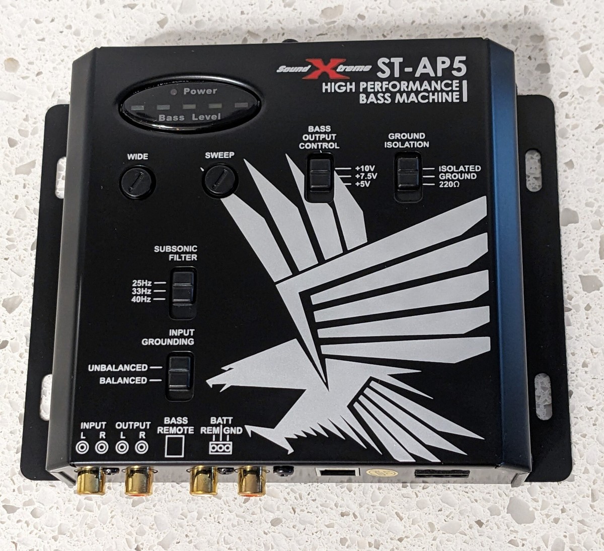 SoundXtreme ST-AP5 High Performance Bass Machine | eBay