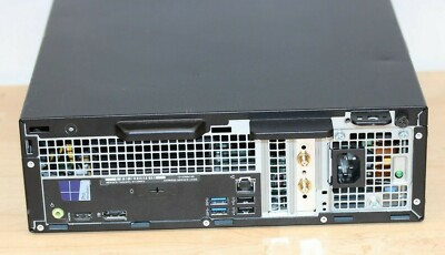 Optiplex 3050 SFF: i5-7500 CPU, 32GB, 1TB NVMe SSD, Win 11 Pro