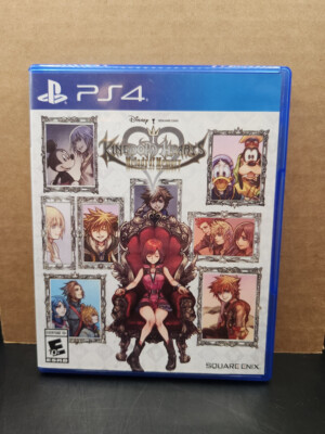 KINGDOM HEARTS: Melody of Memory (Sony PlayStation 4 / PS4, 2020) *Tested*