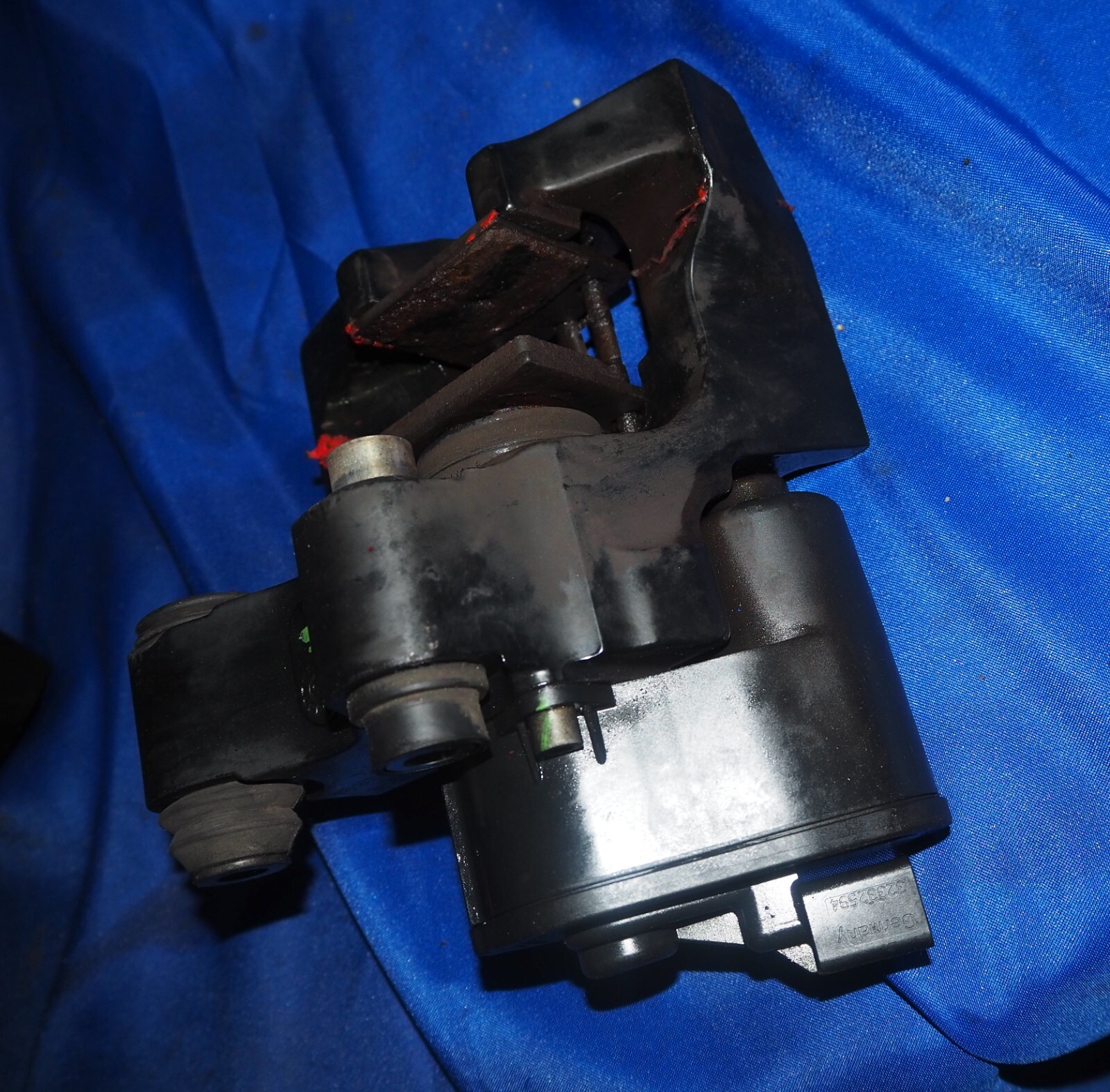 2010-2020 Aston Martin Rapide Left Rear Parking Brake Caliper W/Motor OEM Black