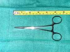 Jarit 105-130 Kelly Forceps Straight 5-1/2in