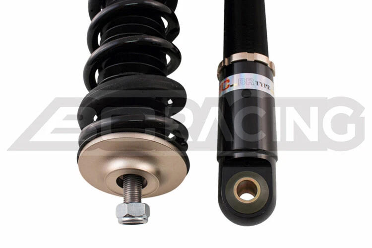Kit de bobinas Bc Racing serie Br extremadamente bajas para 00-06 Audi Tt Quattro AWD Foto 2 de 4