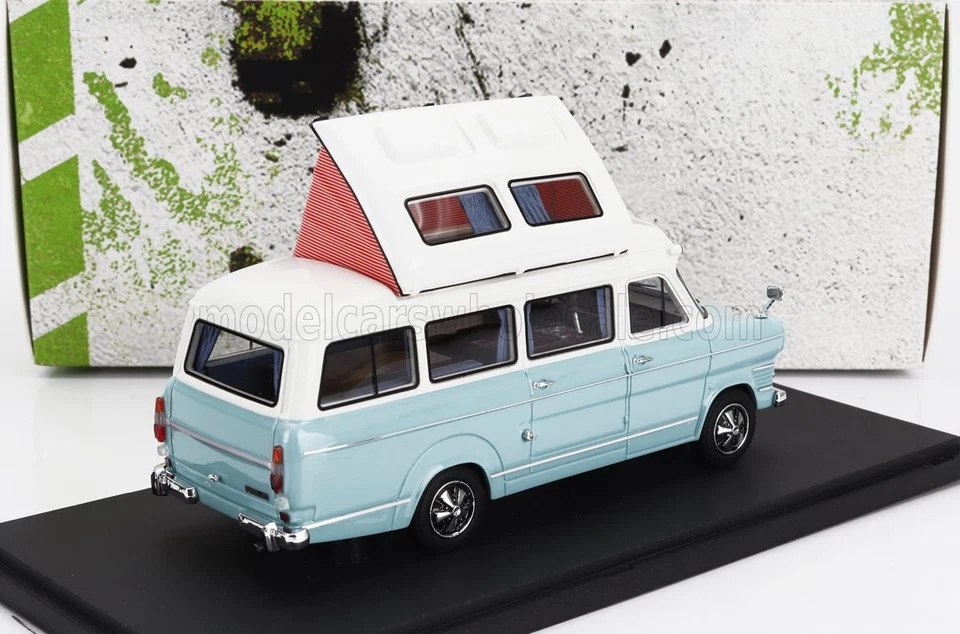 Ford Transit MKI 1973 cámper 1/43 AutoCult ATC09020 Foto 2 de 3