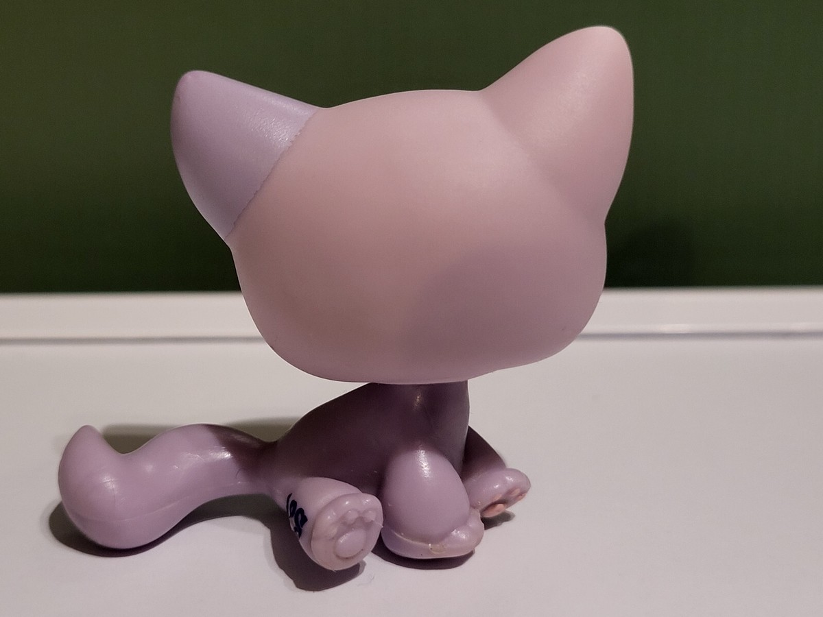 LPS #1994 LITTLEST Petshop Original Chat Cat Authentique Siamois Siamese Hasbro EUR 116,99 - FR