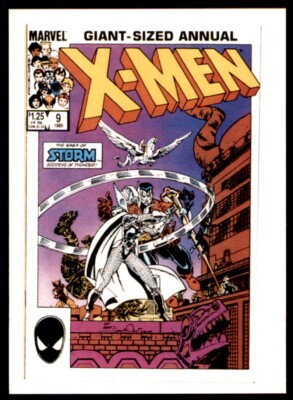 Comic Bilder - Uncanny X-Men 1990 - Serie 2 Karte - Annual #9 1985 Nr. 22