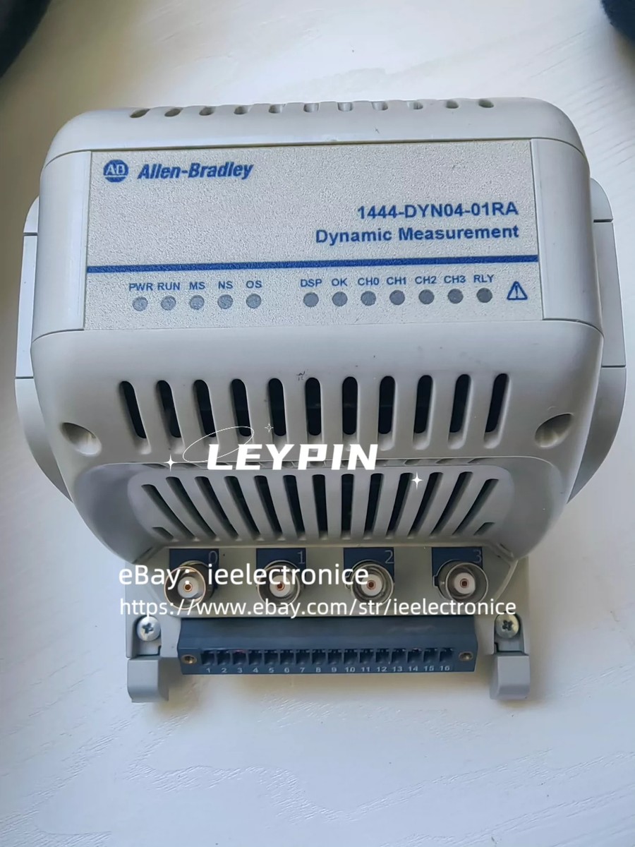 Surplus 1PC 1444-DYN04-01RA Dynamic Measurement EtherNet/IP Module