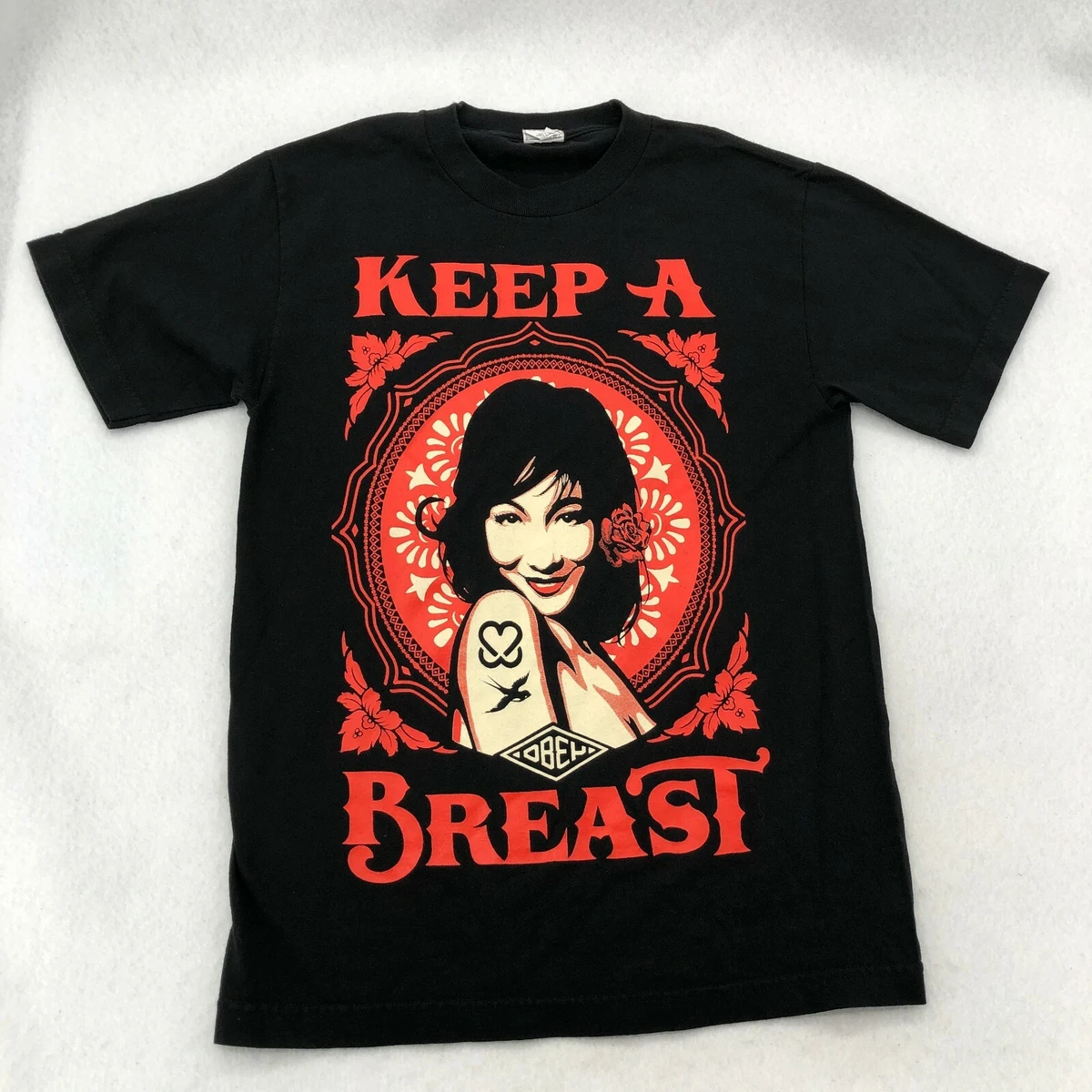 obey graphic tees