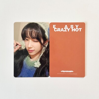 LE SSERAFIM ウンチェ EASY CRAZY HOT サイン LE SSERAFIM] EASY CRAZY