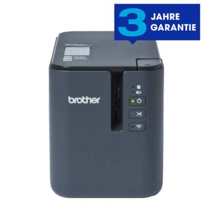 Brother P950NW P-Touch label printer 360 x 720 dpi  80 mm/Sekunde