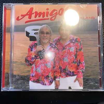 AMIGOS - ZAUBERLAND   CD  /  Sammlerstück/2017/TourSommer 65Liebe ist/Hit Mix