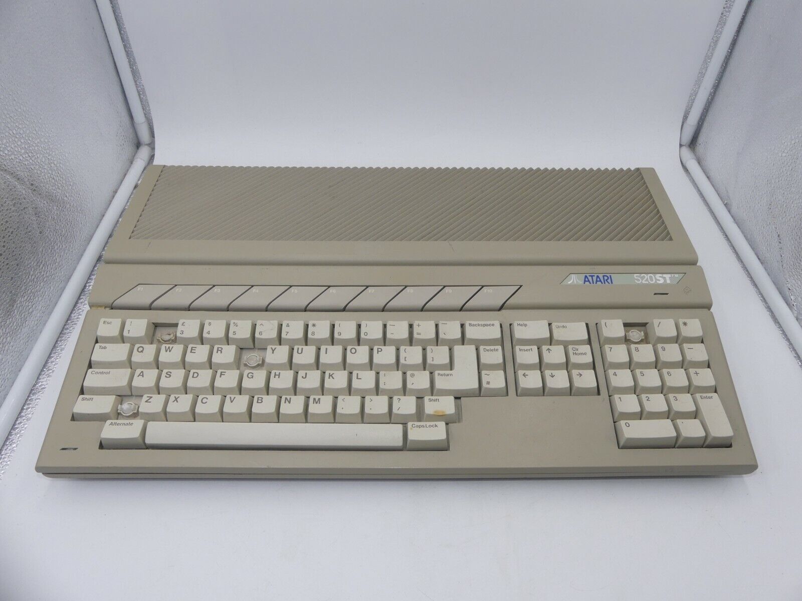 Atari ST 520 Computer EUROPEAN UNTESTED