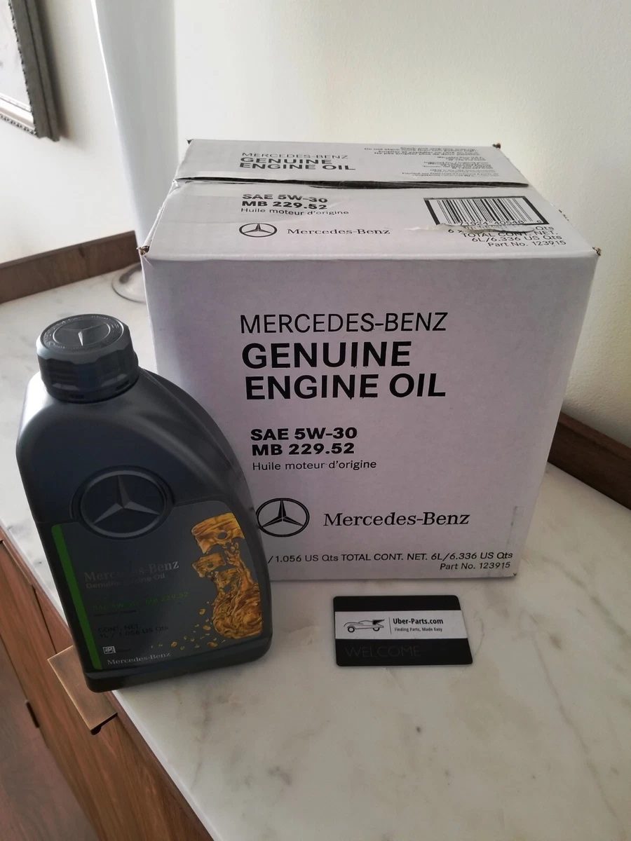Mercedes-Benz Full Synthetic Motor Oil for sale | eBay