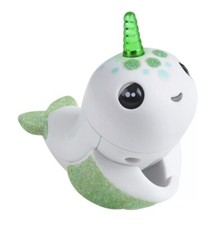 Fingerlings Light-up Narwhal - Glow in the Dark - Raya Exclsuive -Perfect Gift