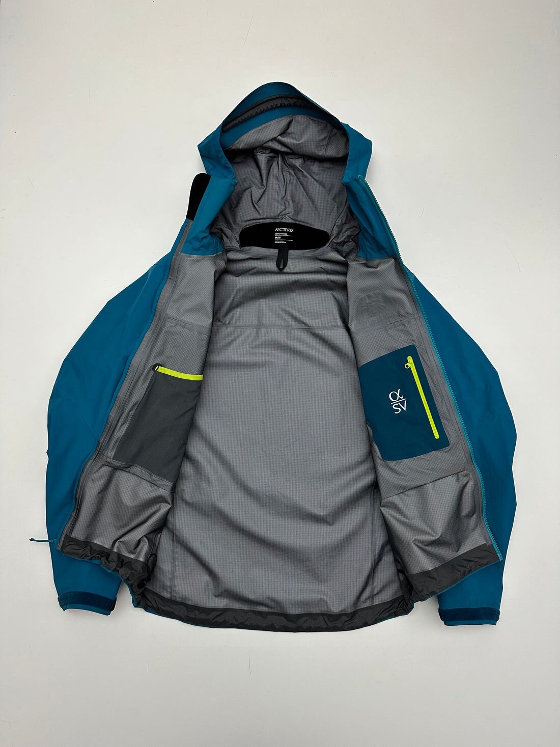 ARC'TERYX Arc’teryx Alpha SV Giacca Blu Uomo M Medium Gore Tex Pro