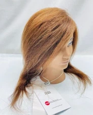 Pivot Point Mannequin Head- Real Human Hair "Robin" Cosmetology *NEW BX DAMAGE*