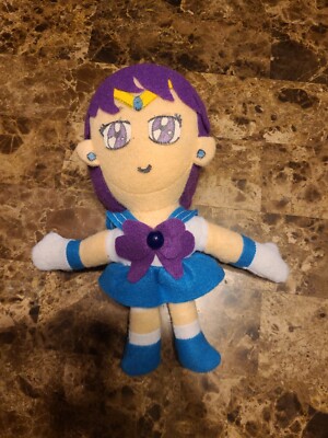 Vintage SALOR MOON Character ''10 Plush- RARE 