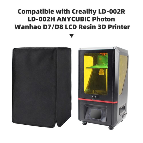Obudowa drukarki 3D Ochrona przed słońcem Osłona do drukarek żywicznych LCD B6W1 - Zdjęcie 12 z 12