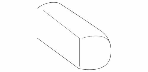 Bombilla de luz de la guantera para Ford Mustang Transit Connect 1994-2020 (N/P D3RY-13466-A)