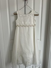 Rare Editions First Communion/Flower Girl dress size 8