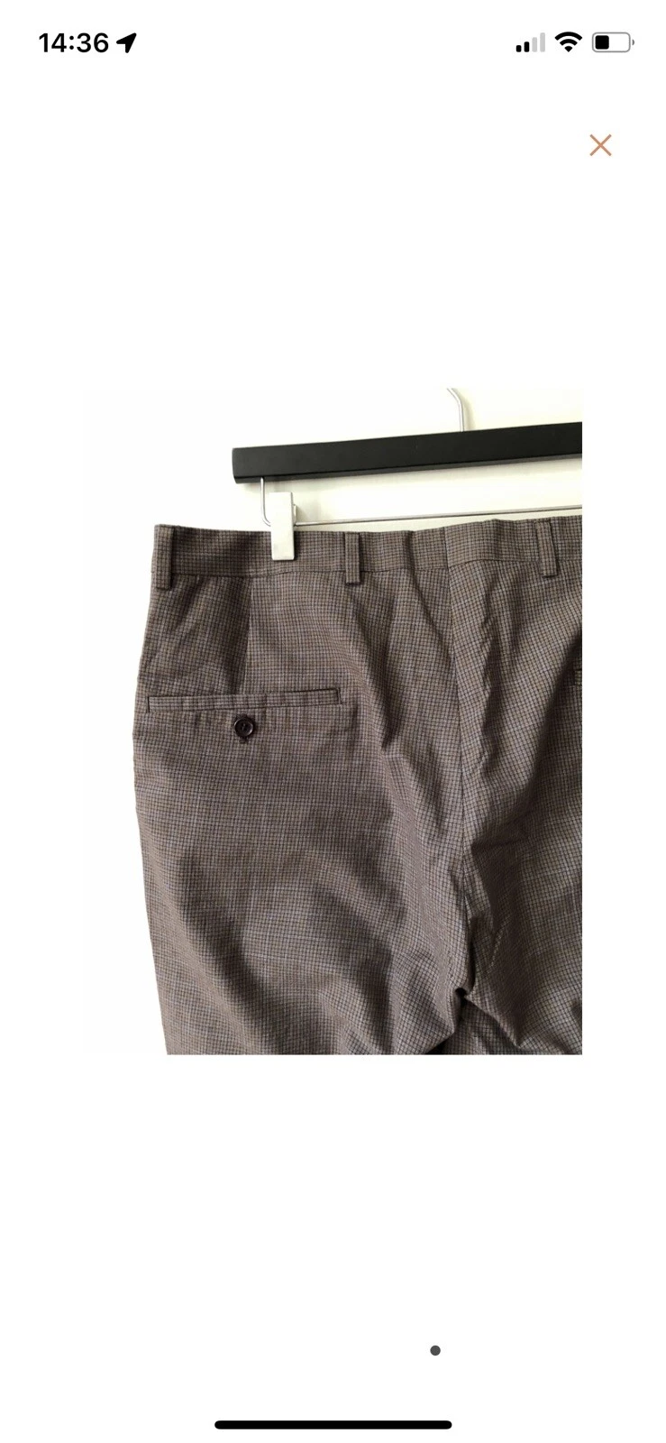pantaloni uomo miu miu