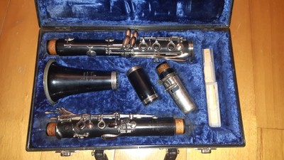 Klarinette Clarinet Bb wood Buffet Crampon Evette Etude