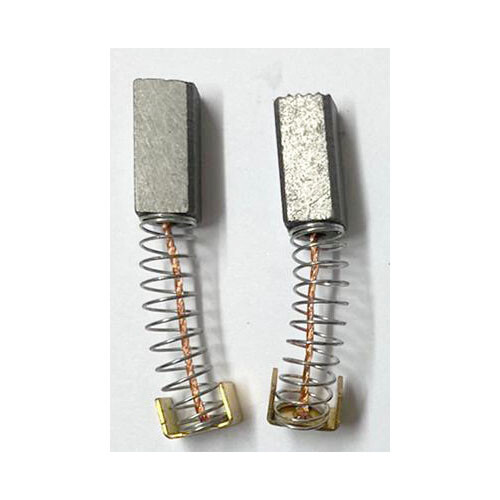 Replacement Carbon Brushes For METABO SR 328 Sander - 6x6x13mm (2.4x2.4x5.1") - Set Of 2
