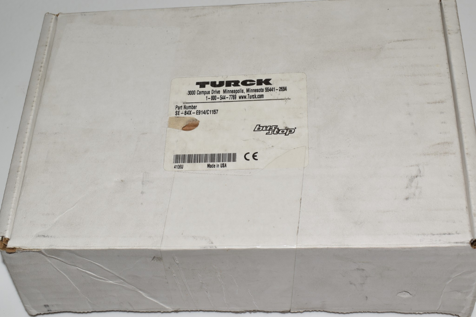 Turck SE-84X-E914 / C1157 Industrial Ethernet Switch 9 Port- NEW IN BOX (JNL20)