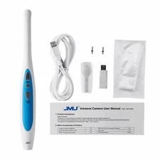 JMU 720P HD Dental Camera intraoral Camera 6 LED 1-Click Snap & Save Fit Dexis