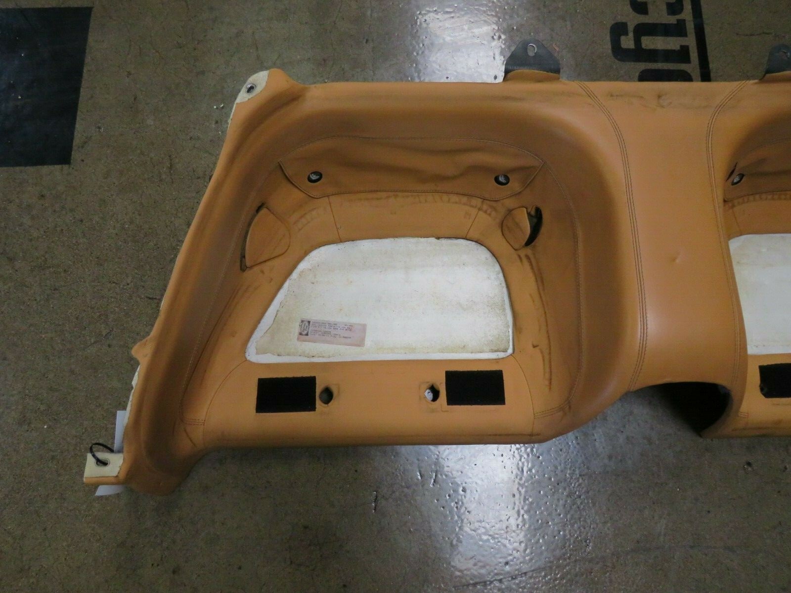 Ferrari California, Seat  Rear Bottom Section, Beige/Leather, Used, P/N 823135